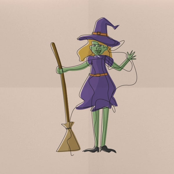Witch Skinny