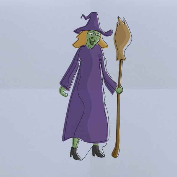 Witch Tall