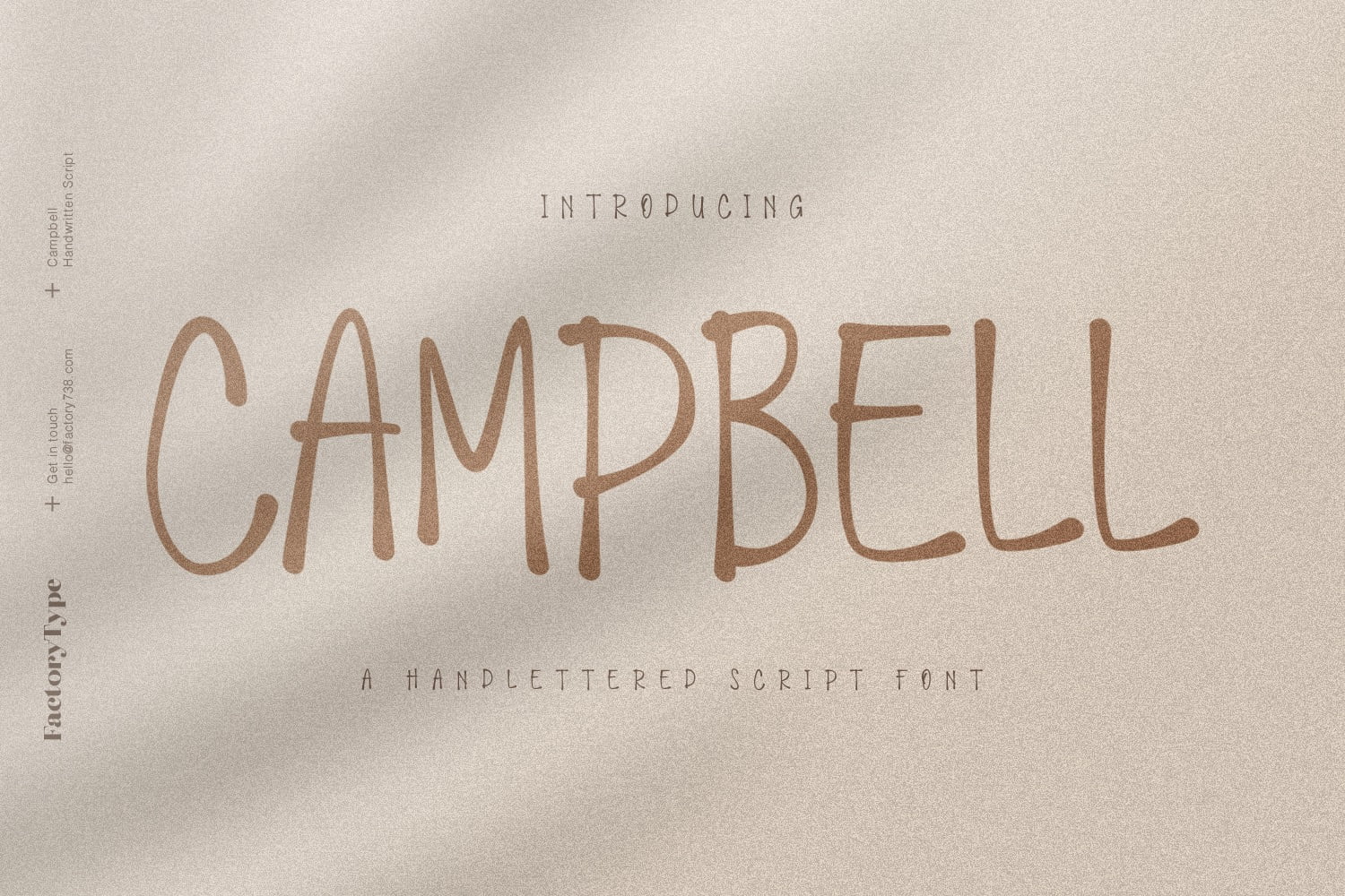 Campbell Handwriting