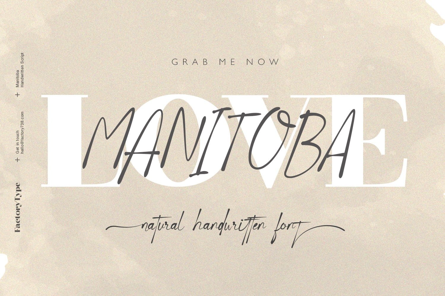 Manitoba Handwriting