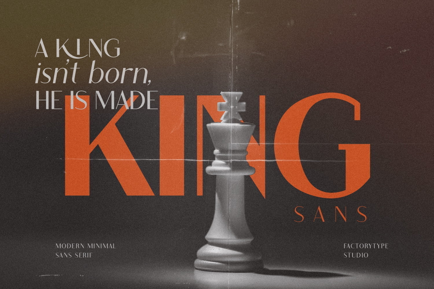 Bonus! King Sans