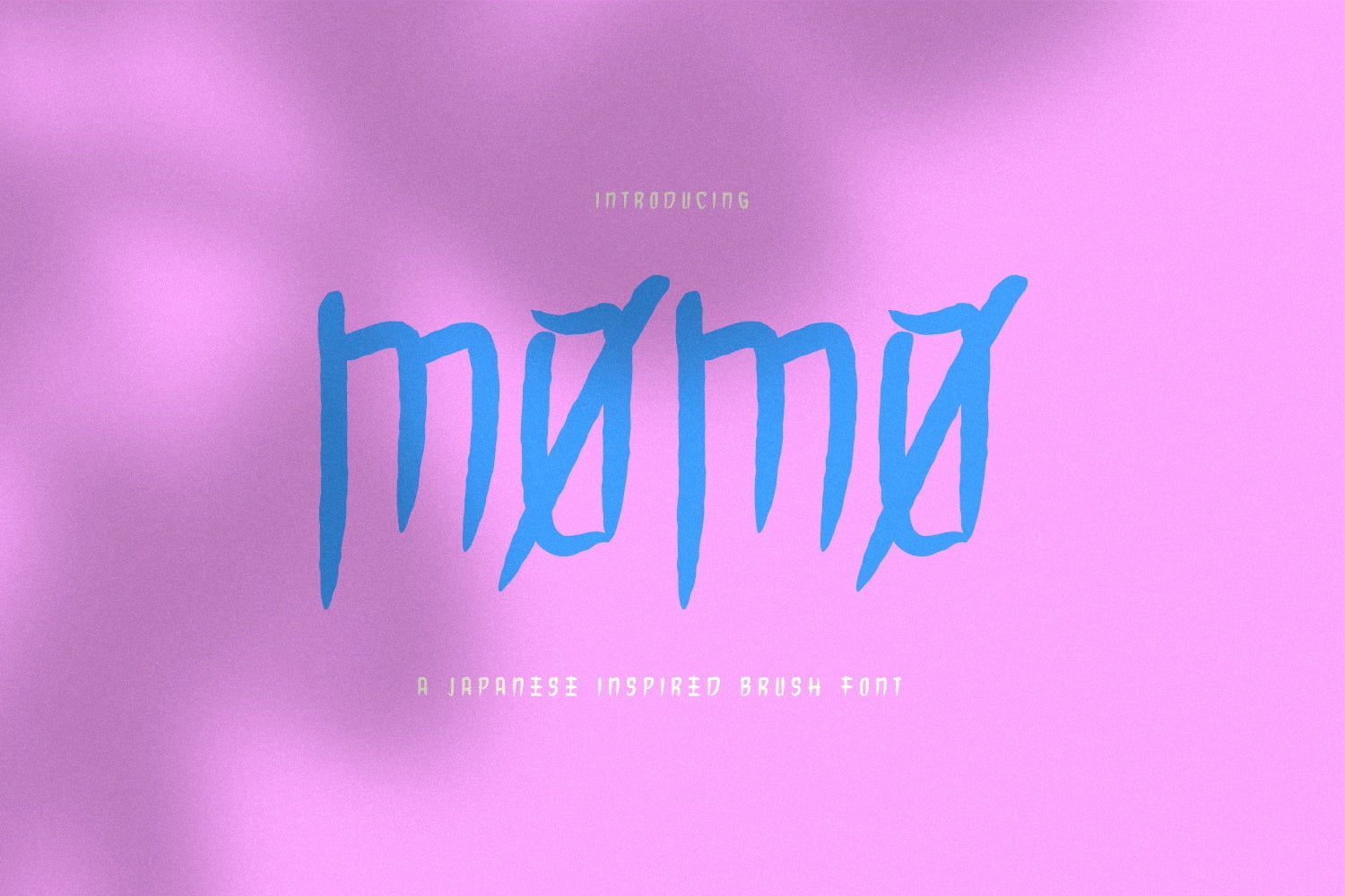 Momo Japanese Font