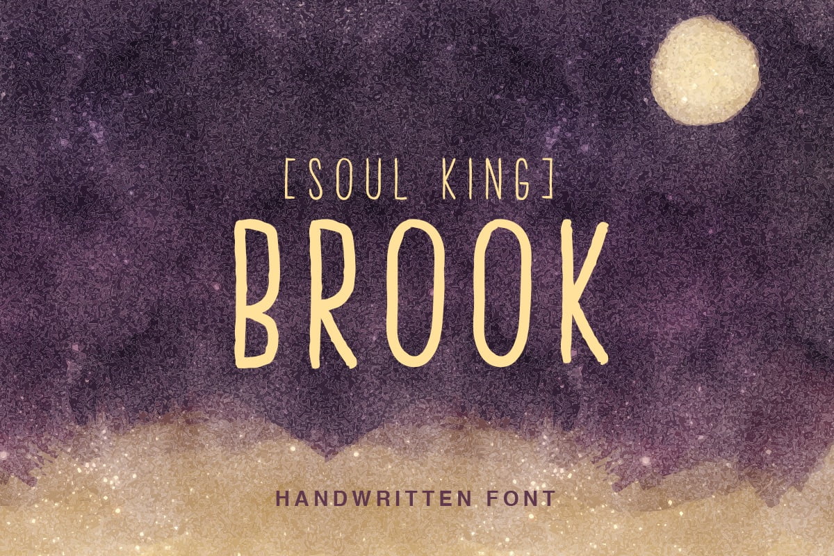 Brook Handwriting