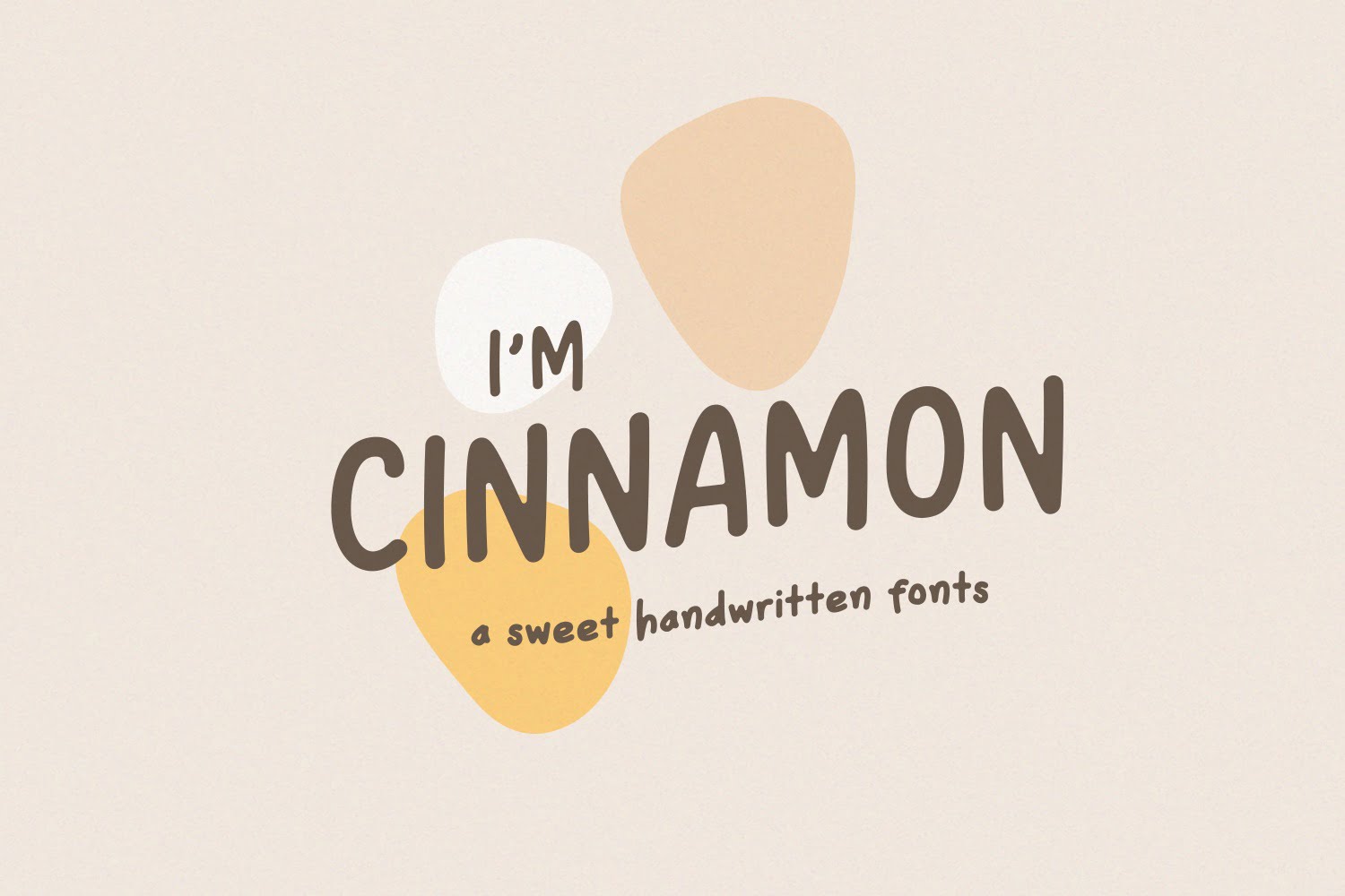 Cinnamon Handwriting