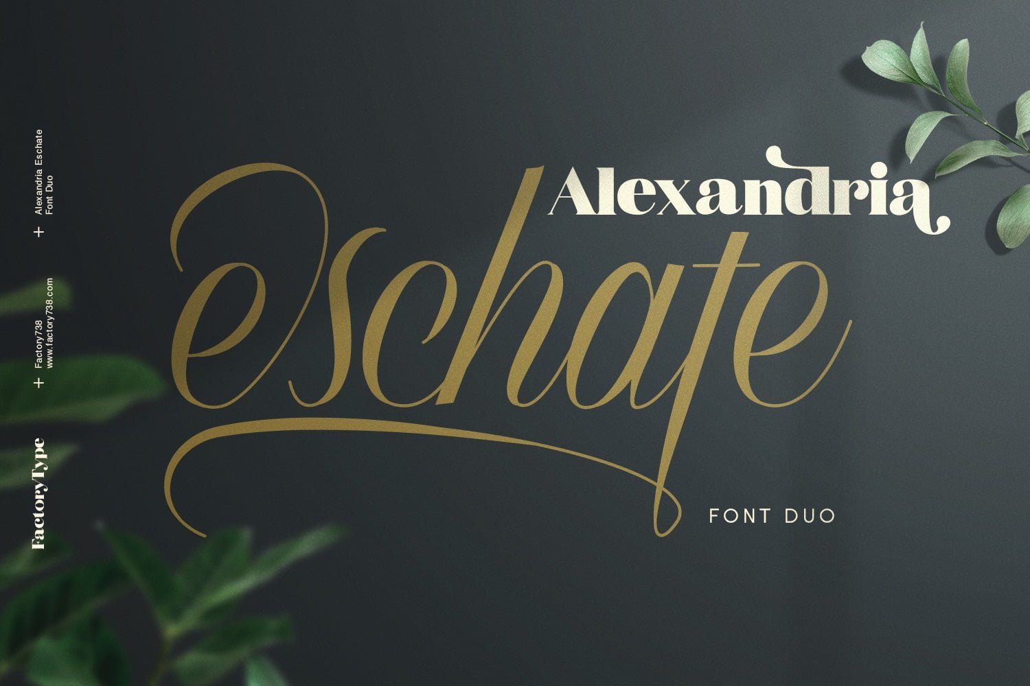 Alexandria Font Duo