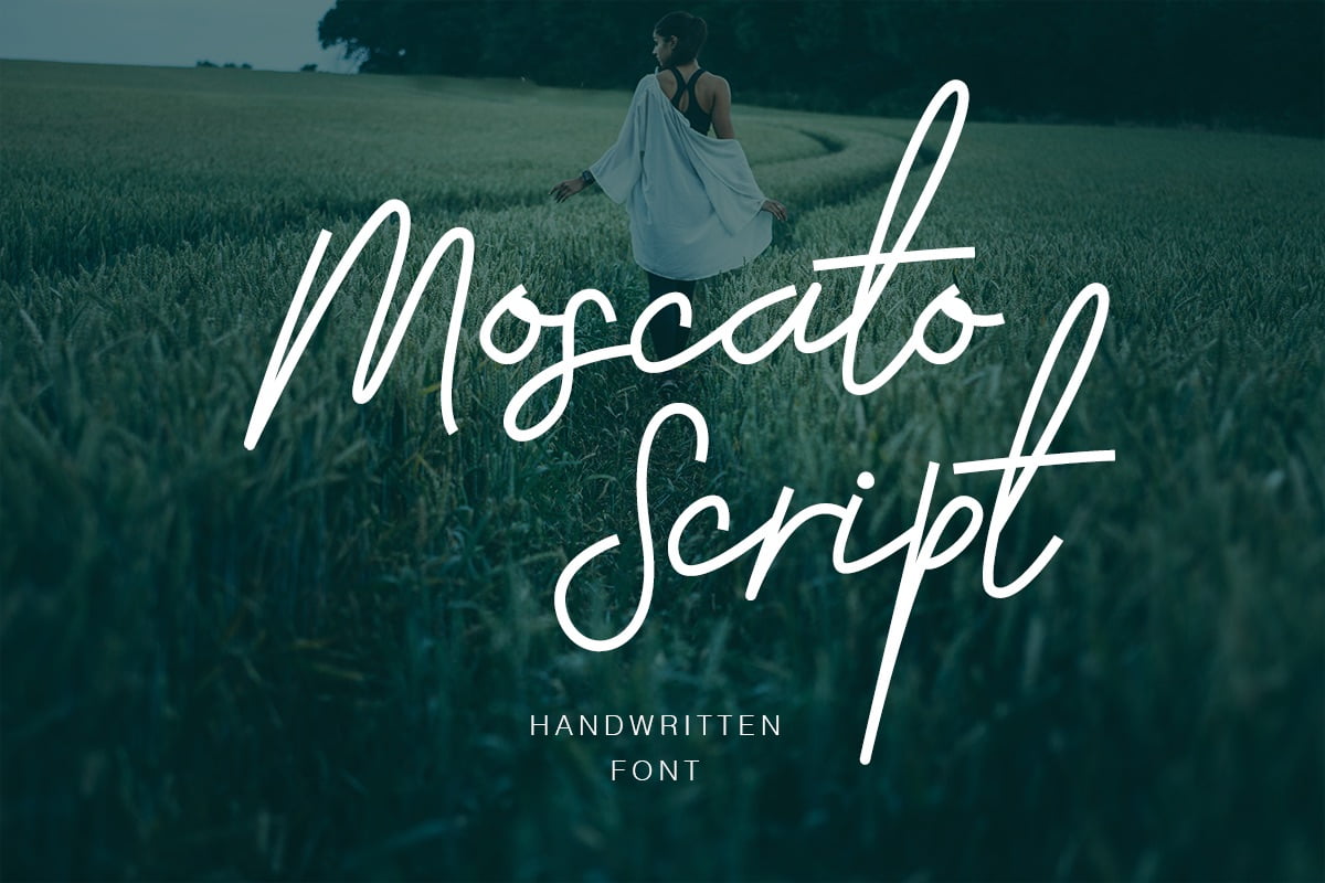 Moscato Handwriting