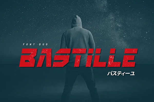 Bastille Bold Font