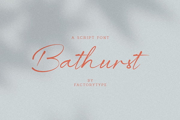 Bathrust Handwriting