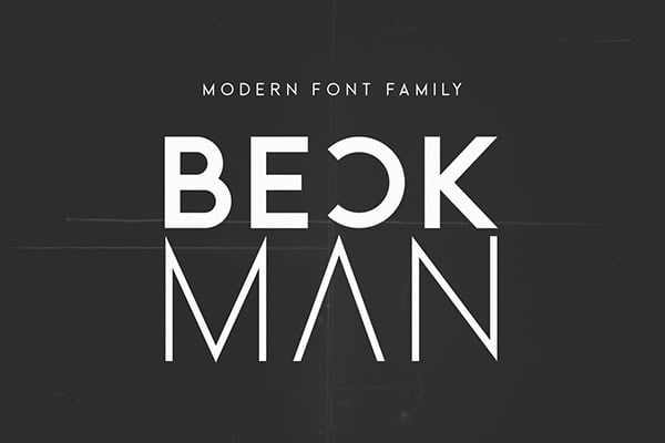 Beckman Sans