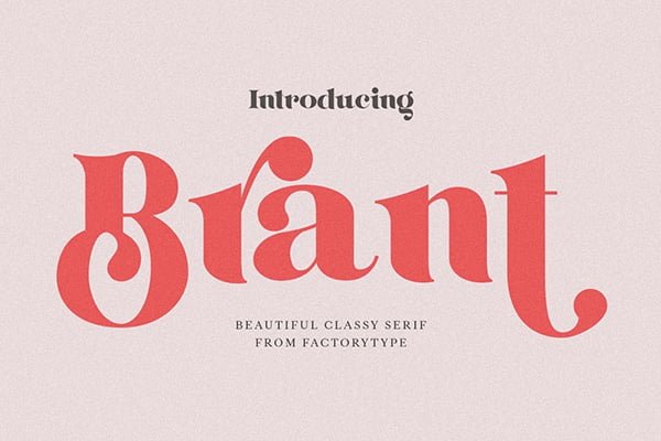 Brant Serif