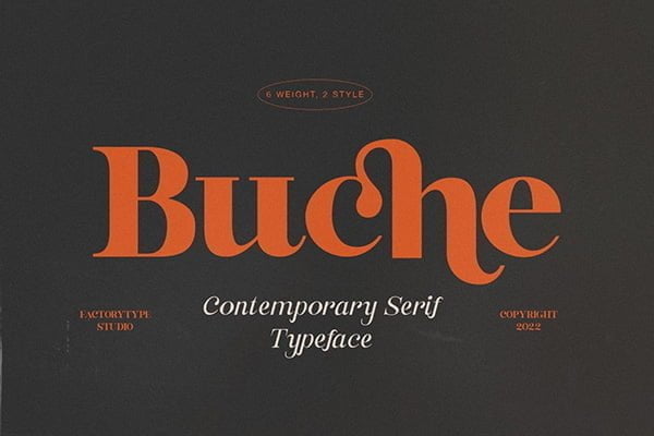 Buche Serif