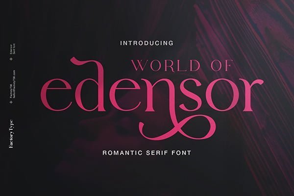 Edensor Serif
