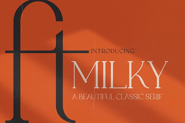 FTMilky Serif