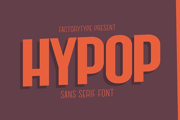 Hypop Condensed Sans