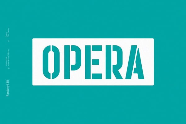 Opera Family Sans