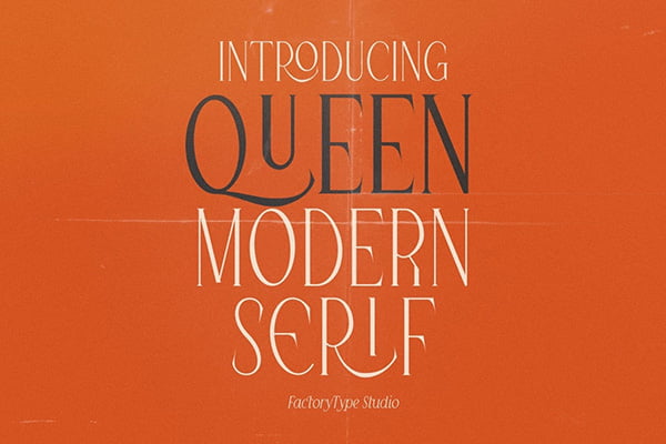 Queen Serif