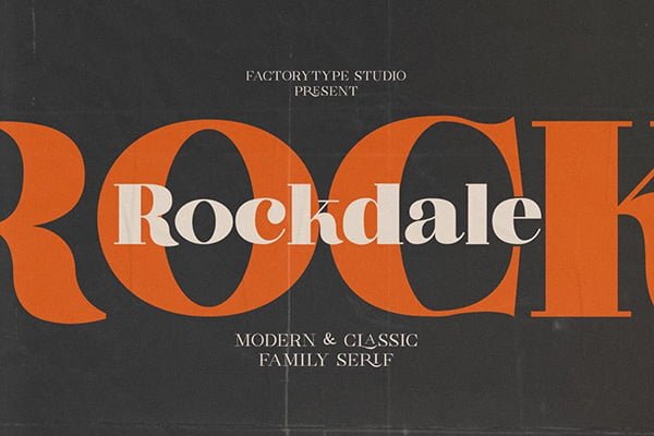 Rockdale Serif