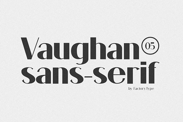 Vaughan Sans